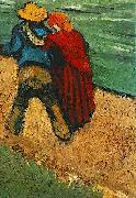 Vincent Van Gogh Two Lovers oil on canvas